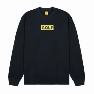 COLLAGE LONG SLEEVE THERMAL by GOLF WANG