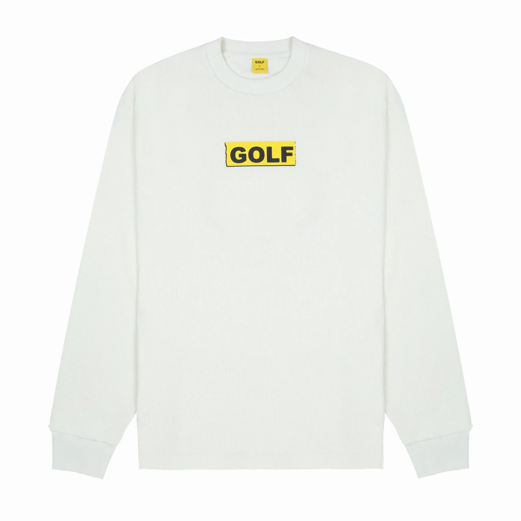 COLLAGE LONG SLEEVE THERMAL by GOLF WANG