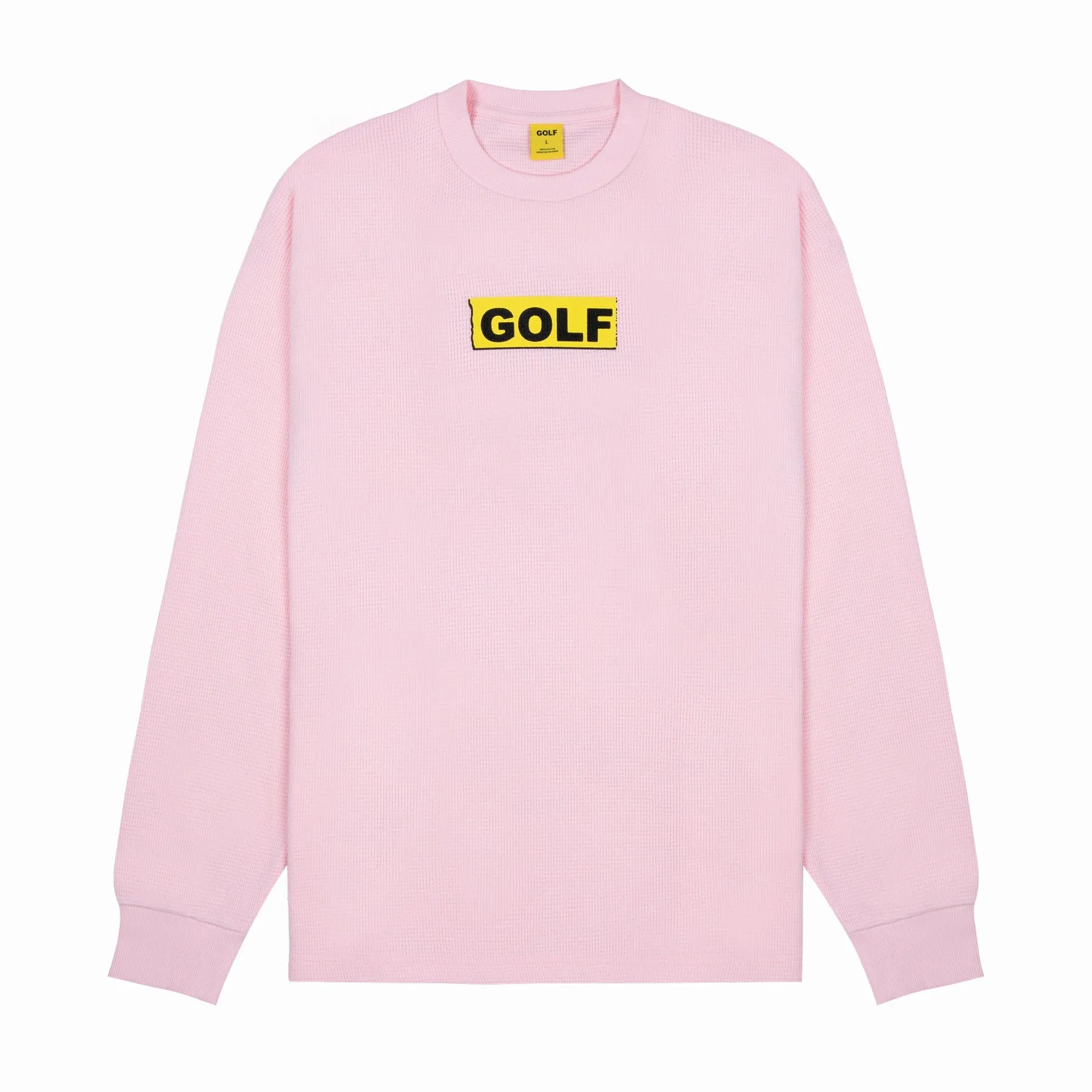 COLLAGE LONG SLEEVE THERMAL by GOLF WANG