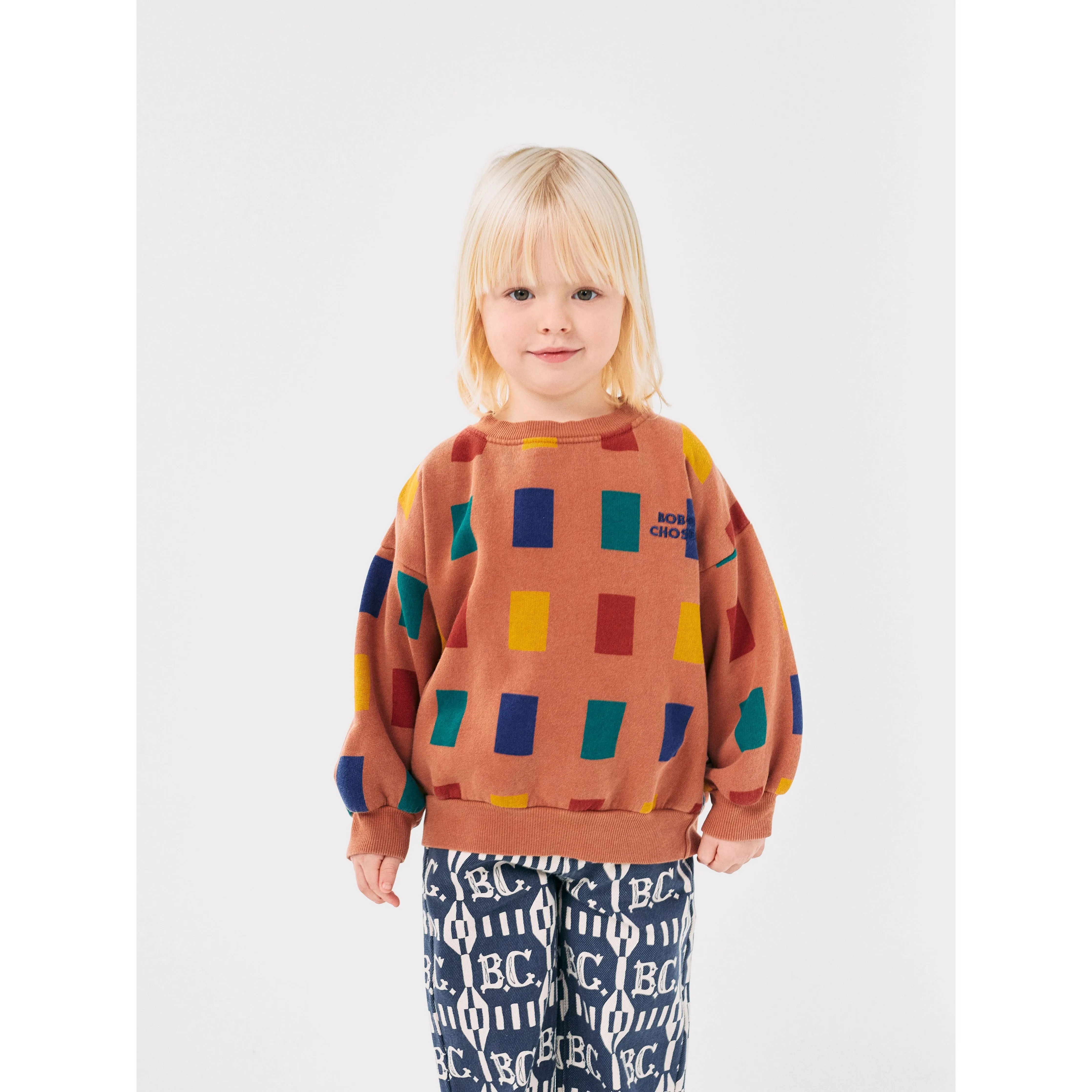 Color Game All Over Sweatshirt