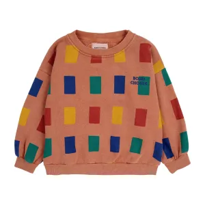 Color Game All Over Sweatshirt