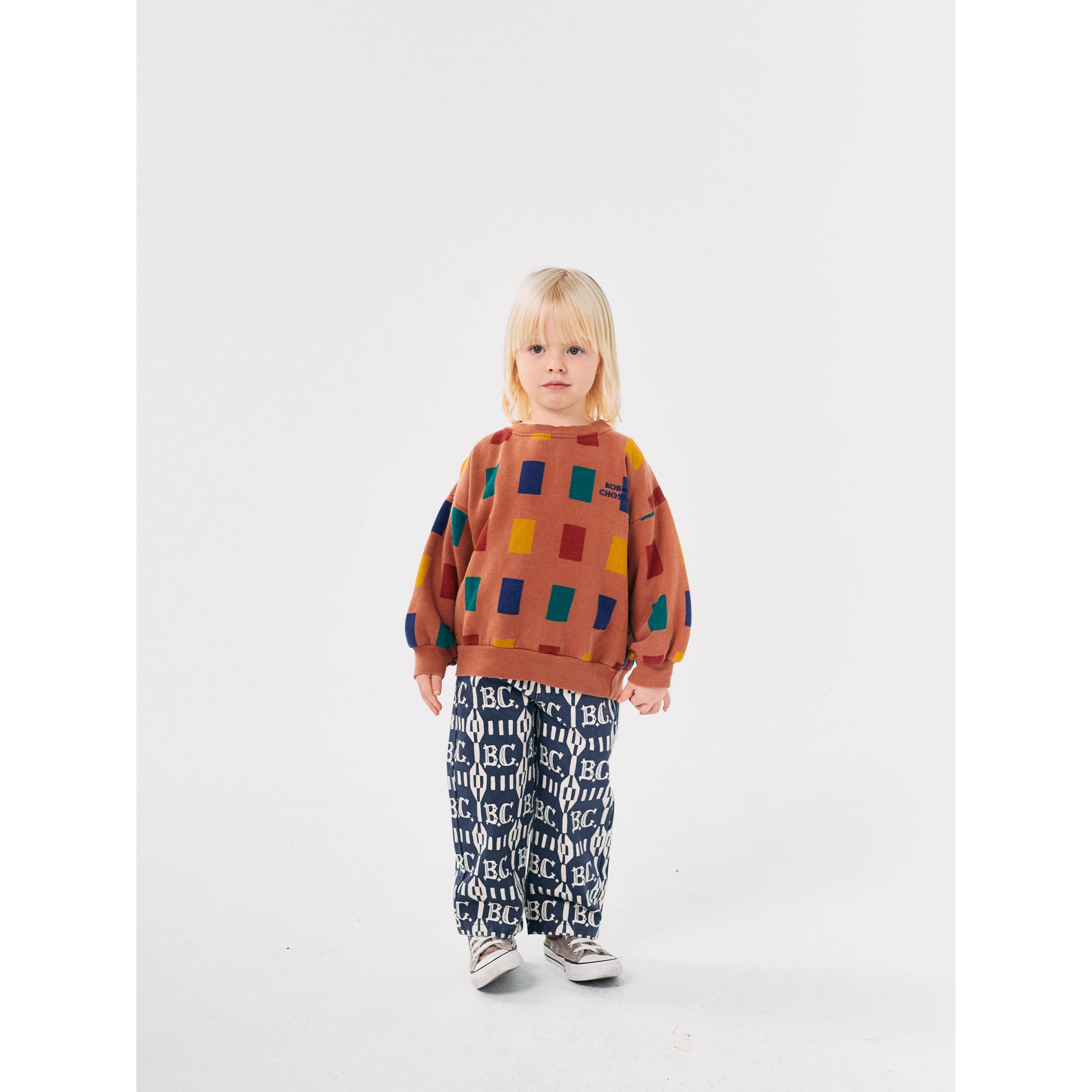 Color Game All Over Sweatshirt