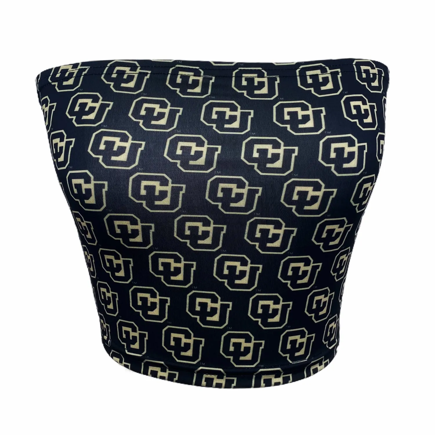 Colorado Boulder Black All Over Tube Top