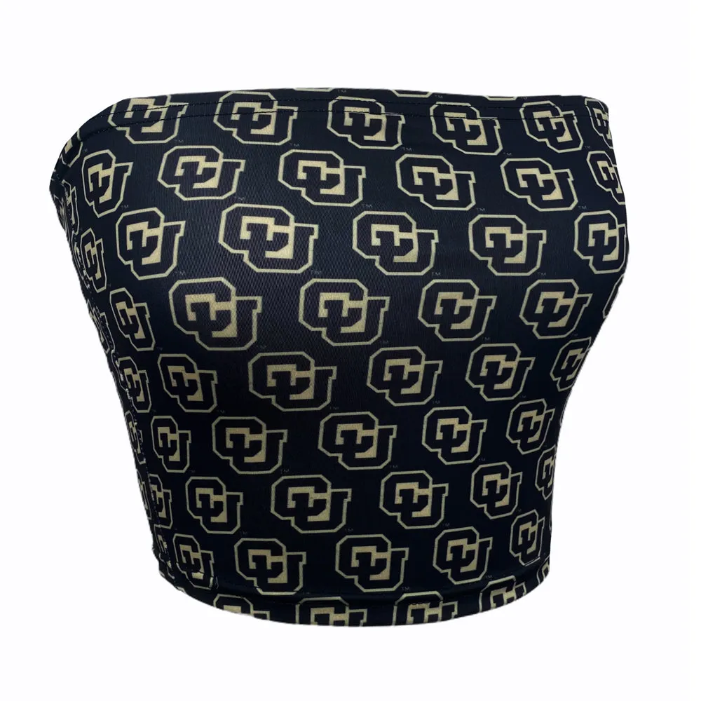 Colorado Boulder Black All Over Tube Top