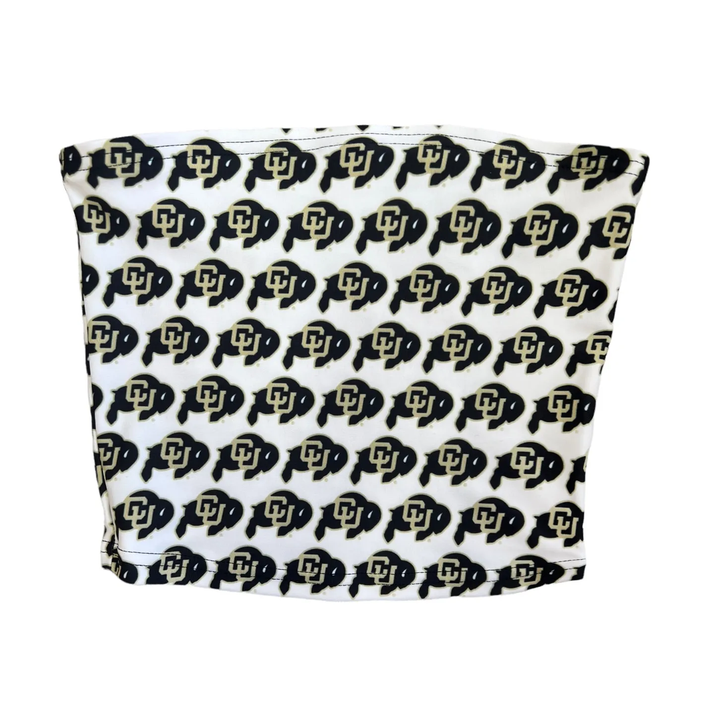 Colorado Boulder White All Over Tube Top