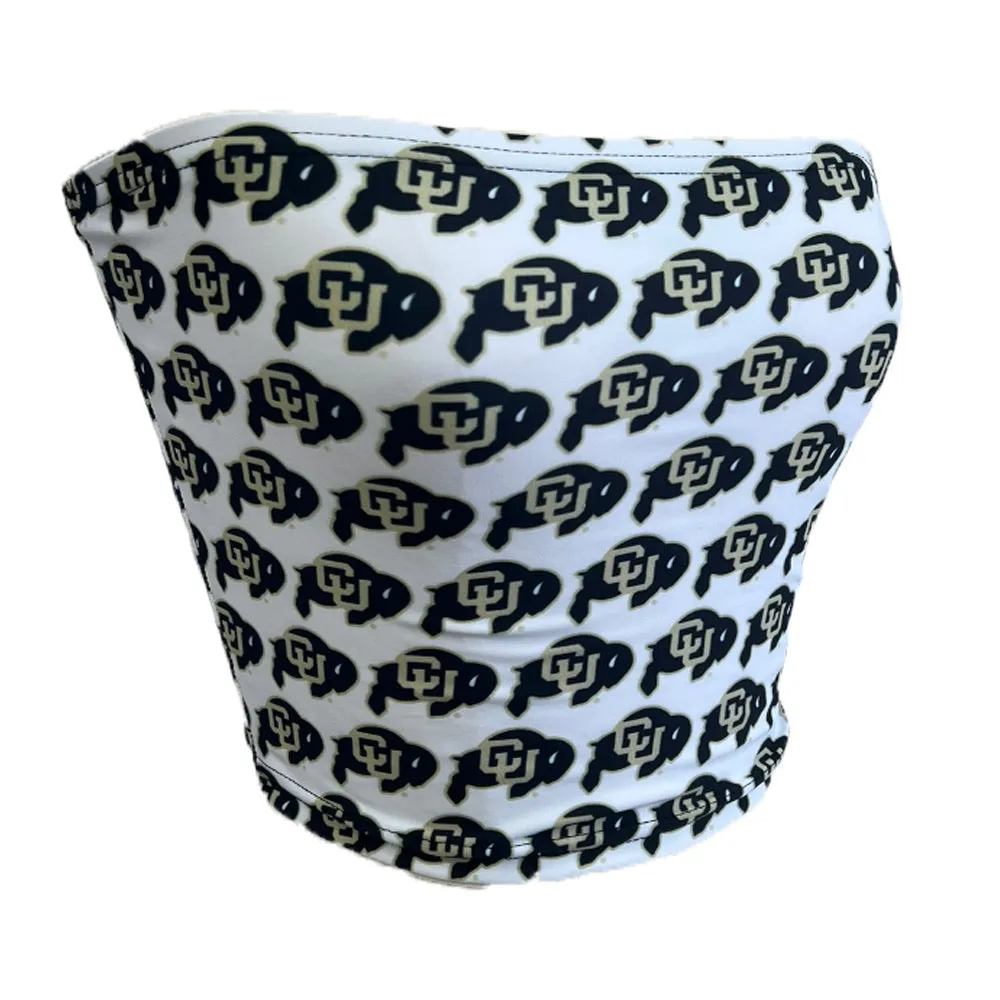 Colorado Boulder White All Over Tube Top