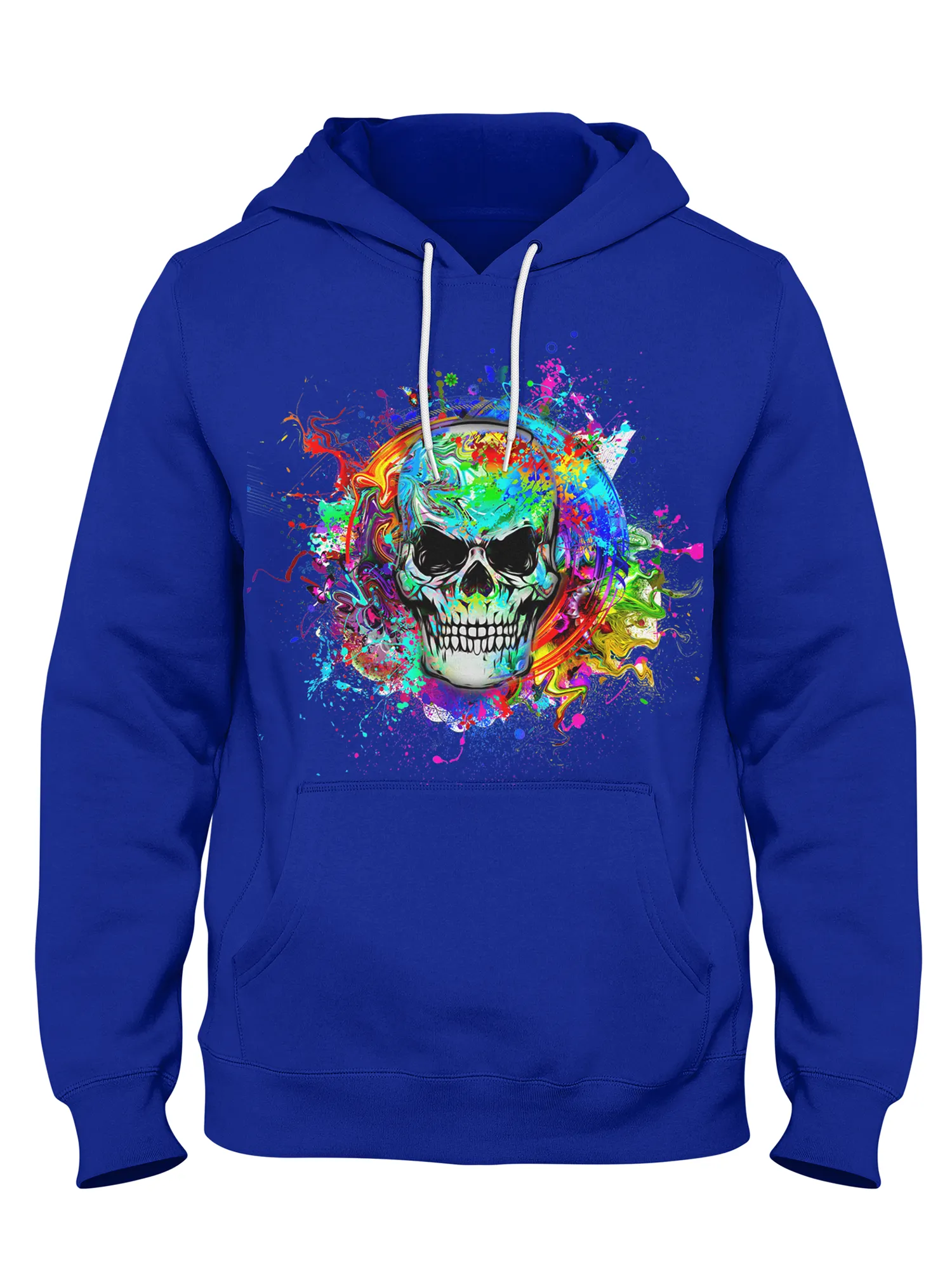 Colorful Skull