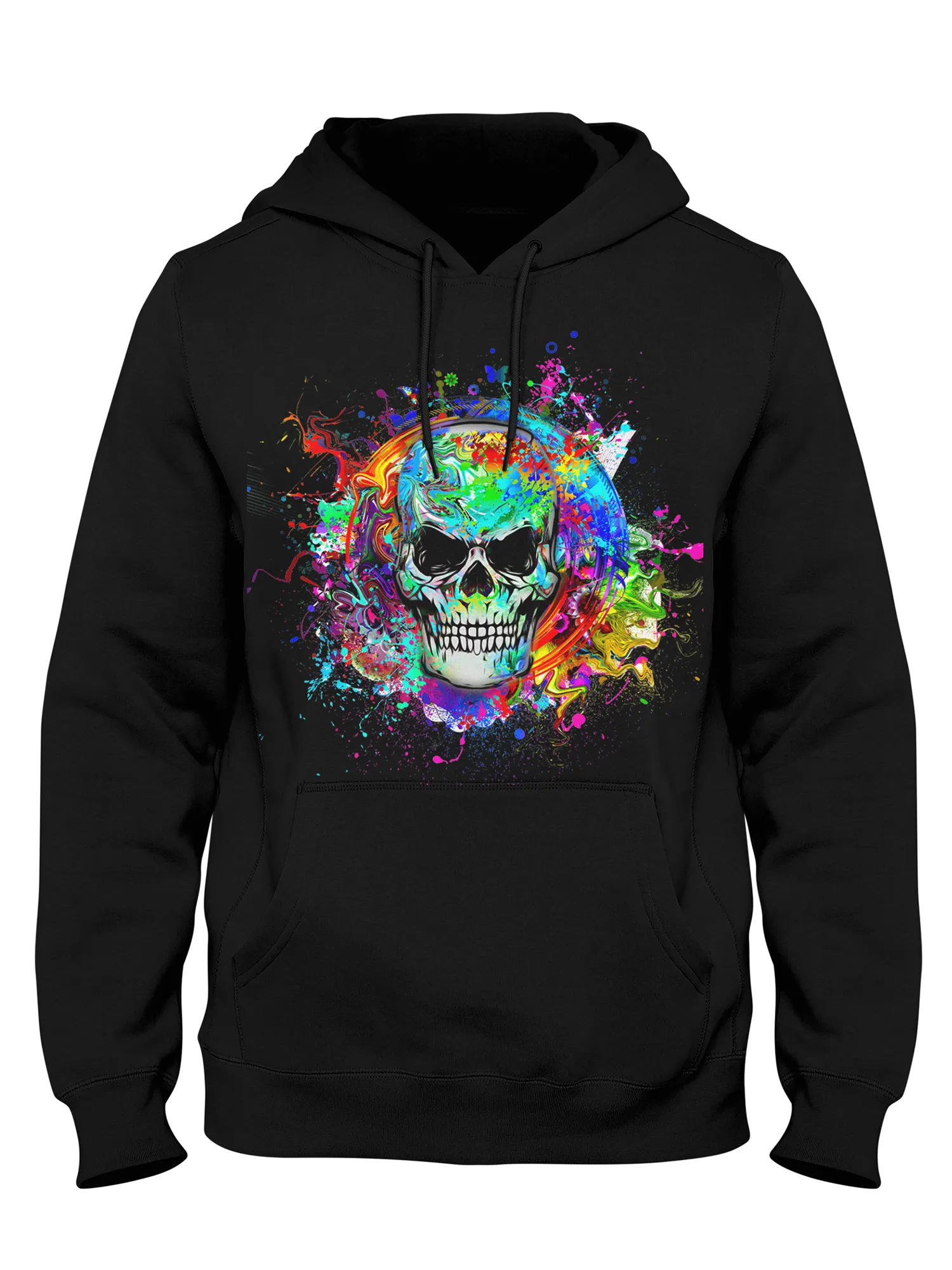 Colorful Skull