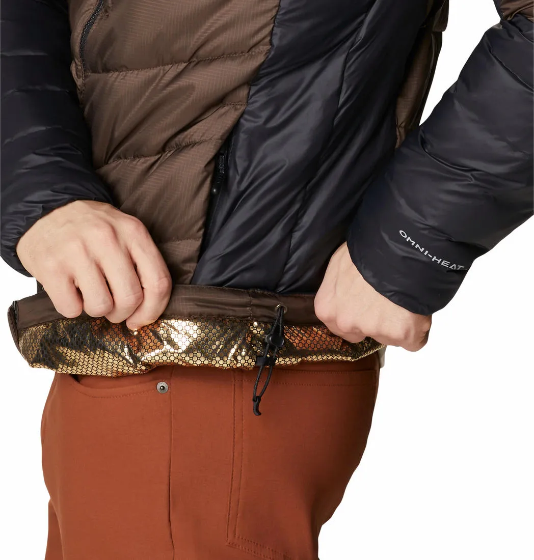 Columbia Men Brown Labyrinth Loop Jacket
