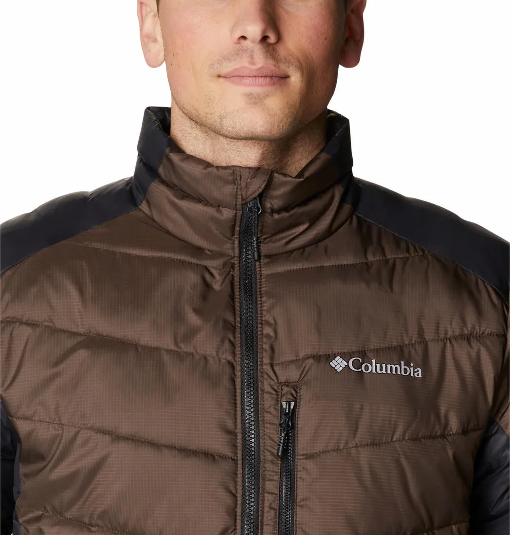 Columbia Men Brown Labyrinth Loop Jacket