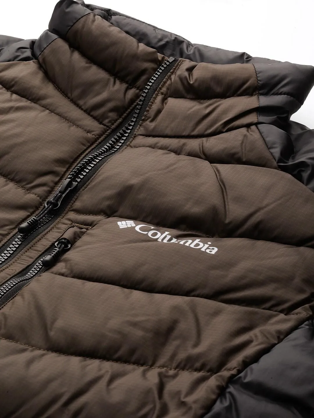 Columbia Men Brown Labyrinth Loop Jacket