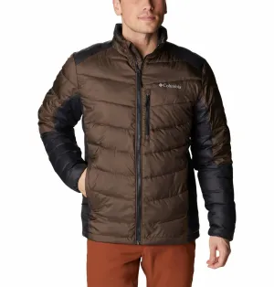 Columbia Men Brown Labyrinth Loop Jacket