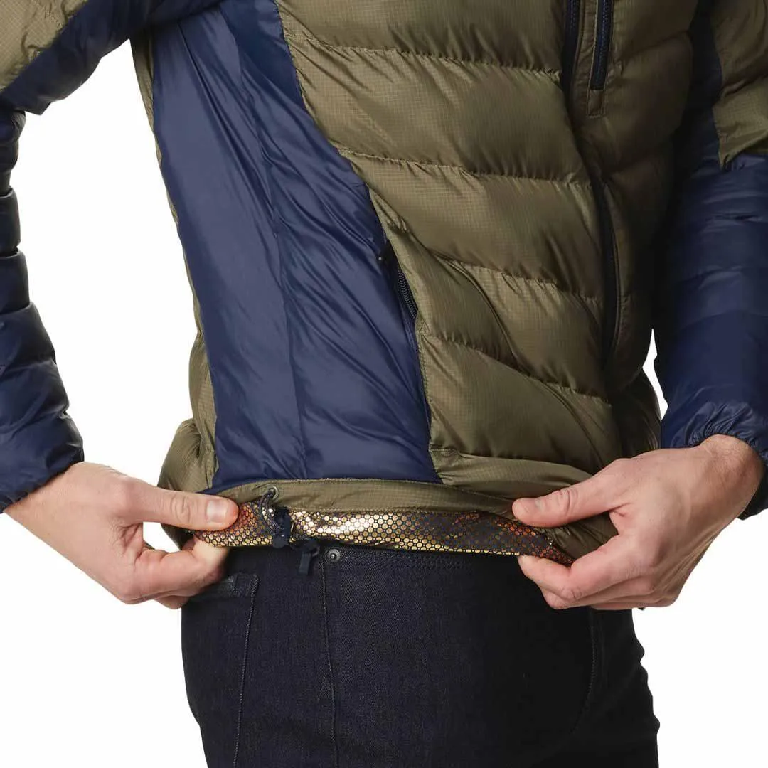 Columbia Men Green Labyrinth Loop Jacket