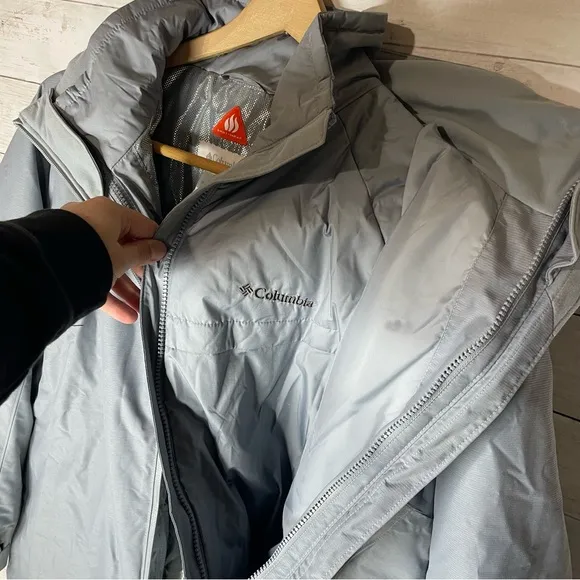 Columbia Whirlibird V Interchange 3-in-1 Winter Jacket Women's Plus Size 2X