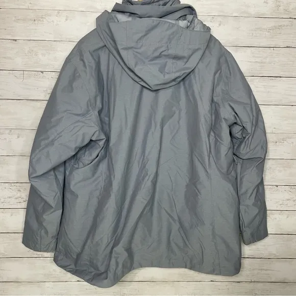 Columbia Whirlibird V Interchange 3-in-1 Winter Jacket Women's Plus Size 2X