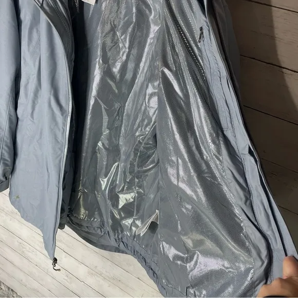 Columbia Whirlibird V Interchange 3-in-1 Winter Jacket Women's Plus Size 2X