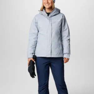 Columbia Whirlibird V Interchange 3-in-1 Winter Jacket Women's Plus Size 2X