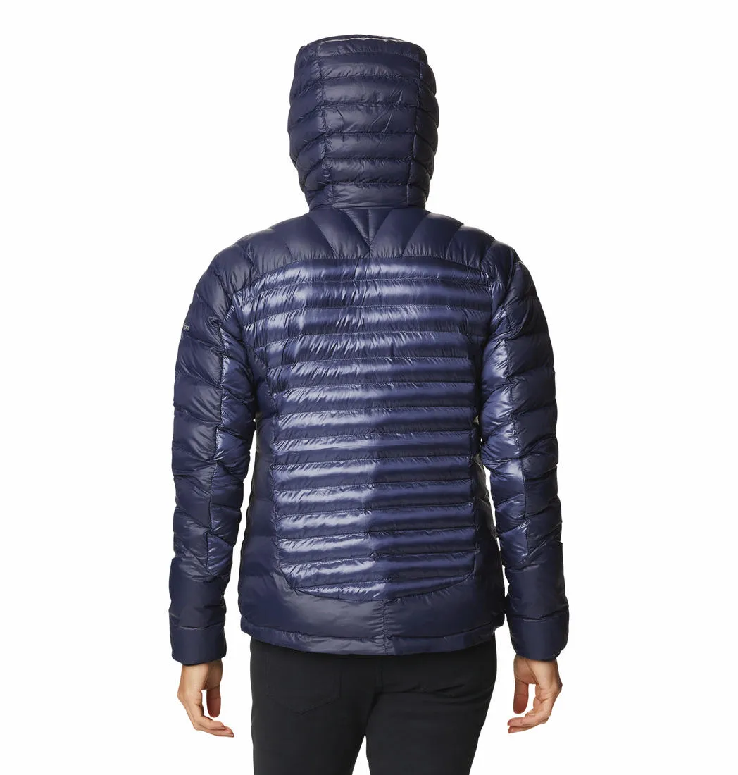 Columbia Women Blue Labyrinth Loop Hooded Jacket