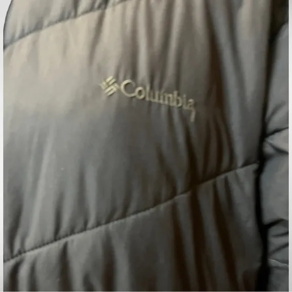 COLUMBIA Women’s Plus Size  Black Parka With Faux Fur Trim 2X |‎ EUC