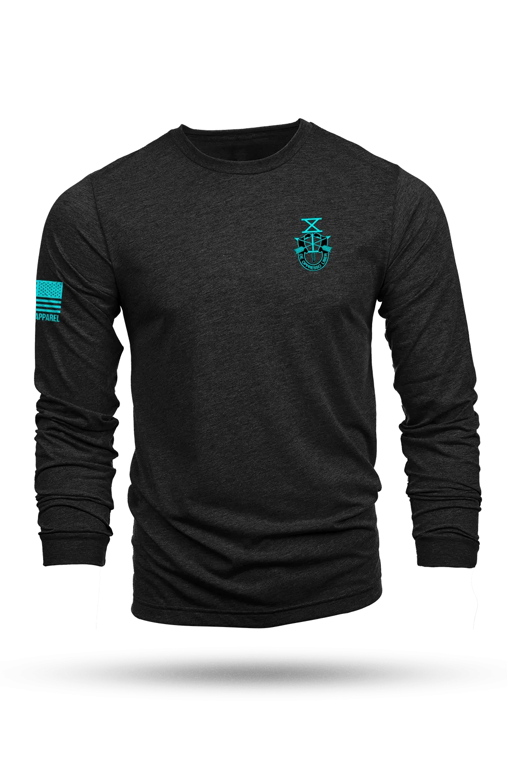 Combat Dive School - Long-Sleeve T-Shirt