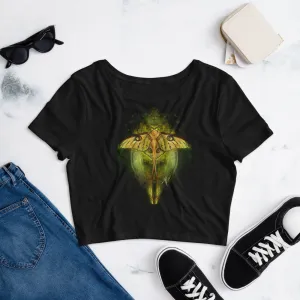 Comet Moth Crop Tee