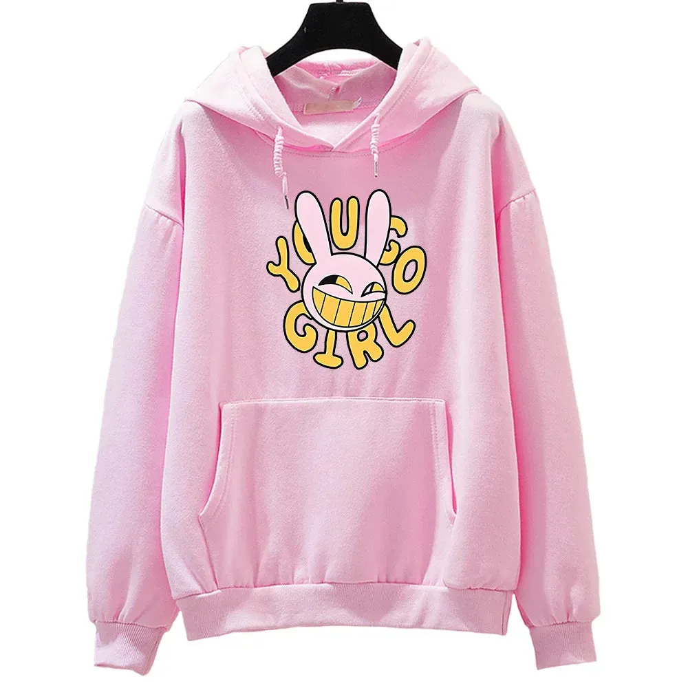 Comfort and Style: Hoodies for Women with a Touch of Fun