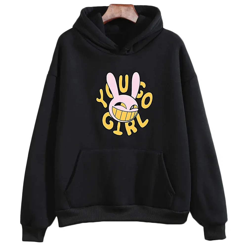 Comfort and Style: Hoodies for Women with a Touch of Fun