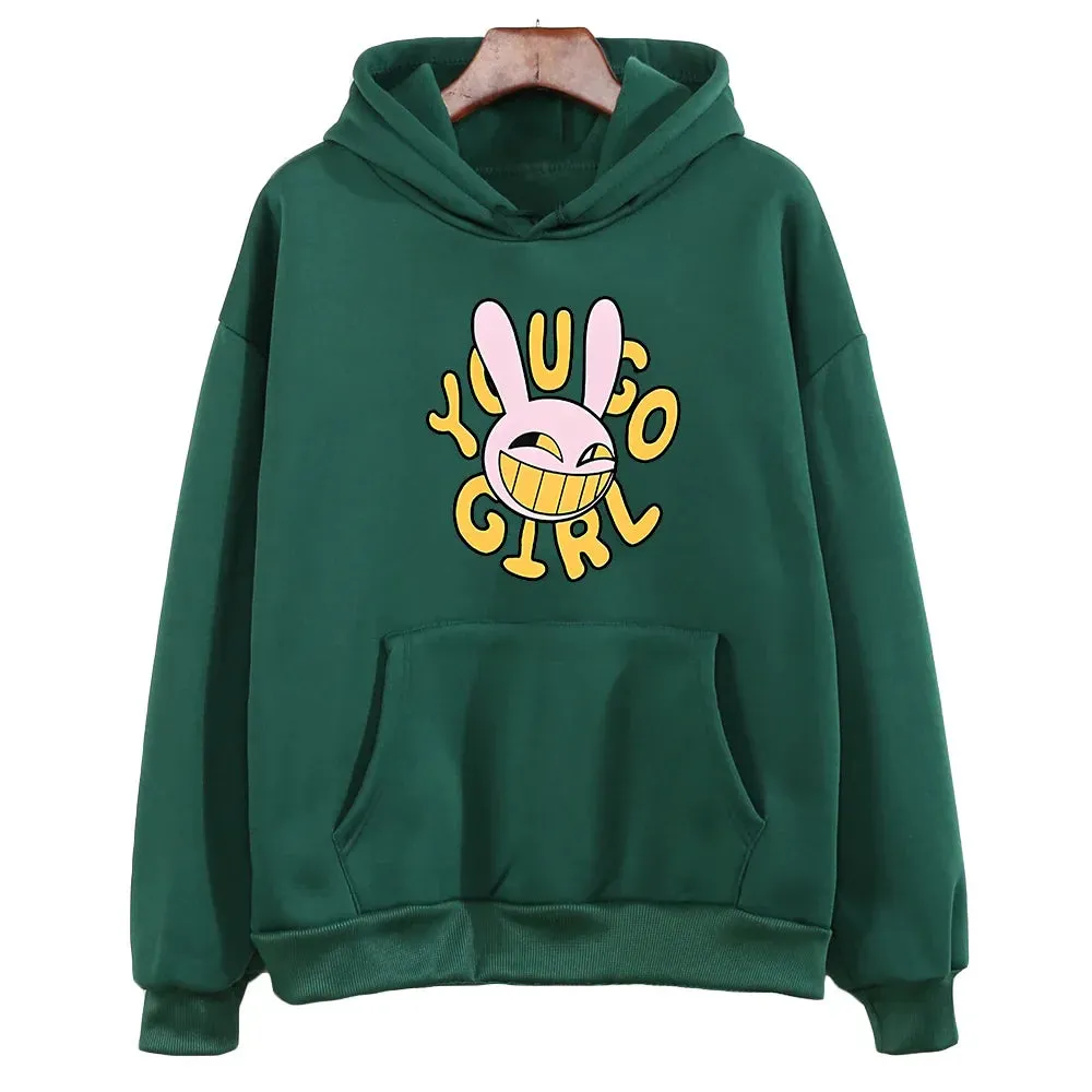 Comfort and Style: Hoodies for Women with a Touch of Fun