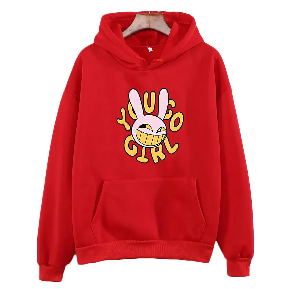 Comfort and Style: Hoodies for Women with a Touch of Fun