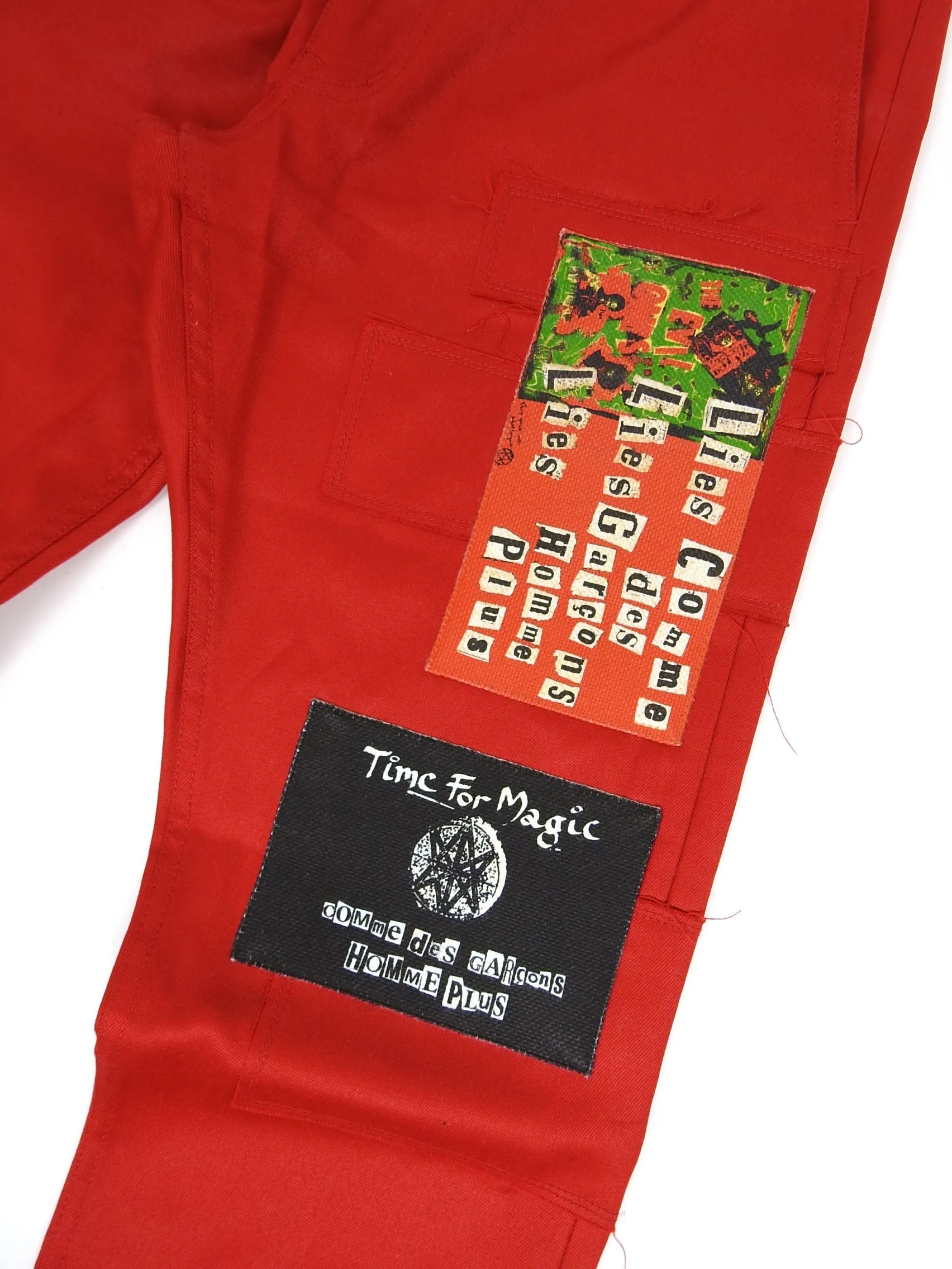 Comme Des Garçons Homme Plus AD2008 Time for Magic Pants Size Medium