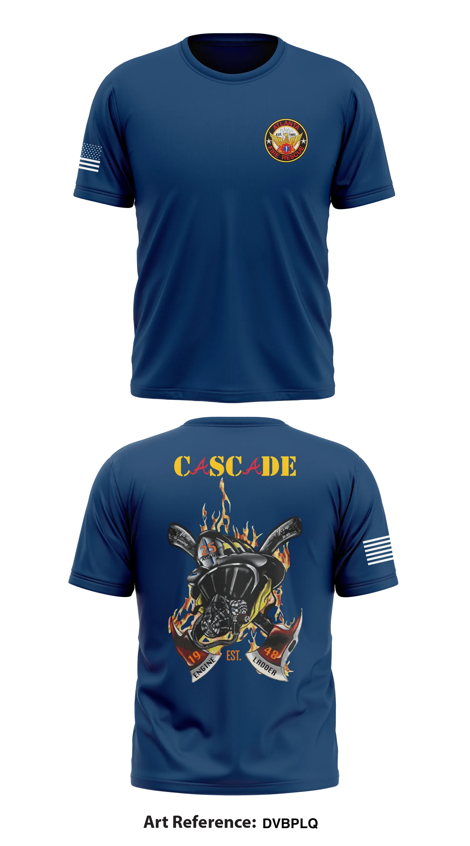 Company 25 Core Men's SS Performance Tee - DvBpLQ