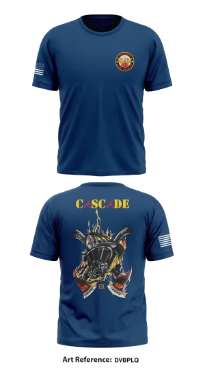 Company 25 Core Men's SS Performance Tee - DvBpLQ