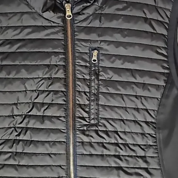 Concealed Casual by GWG Size XL Black Primitive Puffer Concealed Carry Vest Used