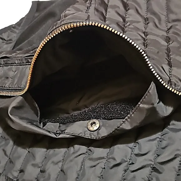 Concealed Casual by GWG Size XL Black Primitive Puffer Concealed Carry Vest Used