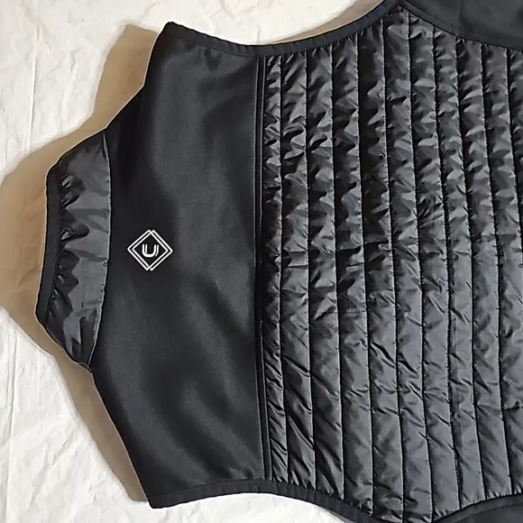 Concealed Casual by GWG Size XL Black Primitive Puffer Concealed Carry Vest Used