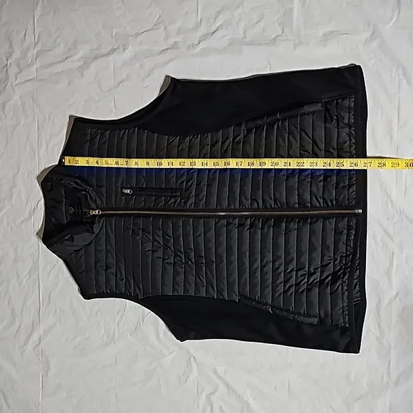Concealed Casual by GWG Size XL Black Primitive Puffer Concealed Carry Vest Used
