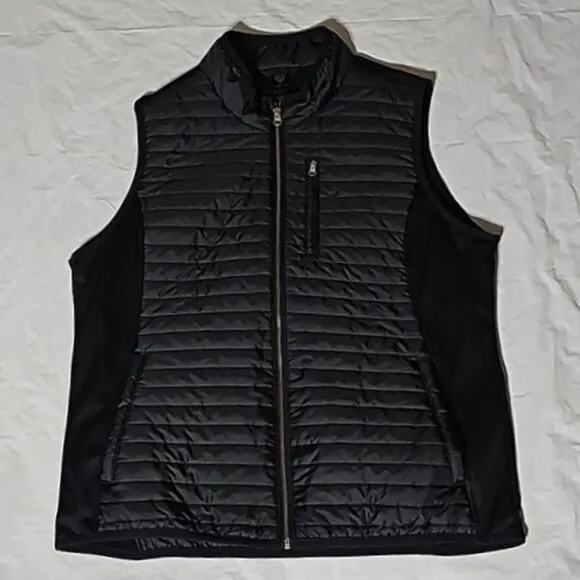 Concealed Casual by GWG Size XL Black Primitive Puffer Concealed Carry Vest Used