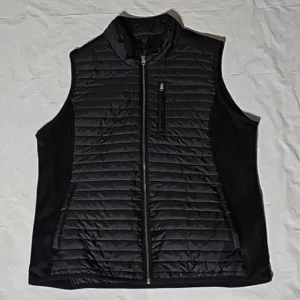 Concealed Casual by GWG Size XL Black Primitive Puffer Concealed Carry Vest Used