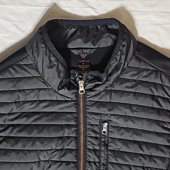 Concealed Casual by GWG Size XL Black Primitive Puffer Concealed Carry Vest Used