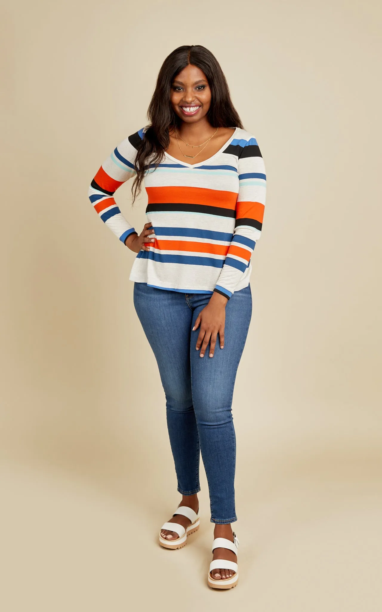 Concord T-Shirt 0-16 PDF pattern