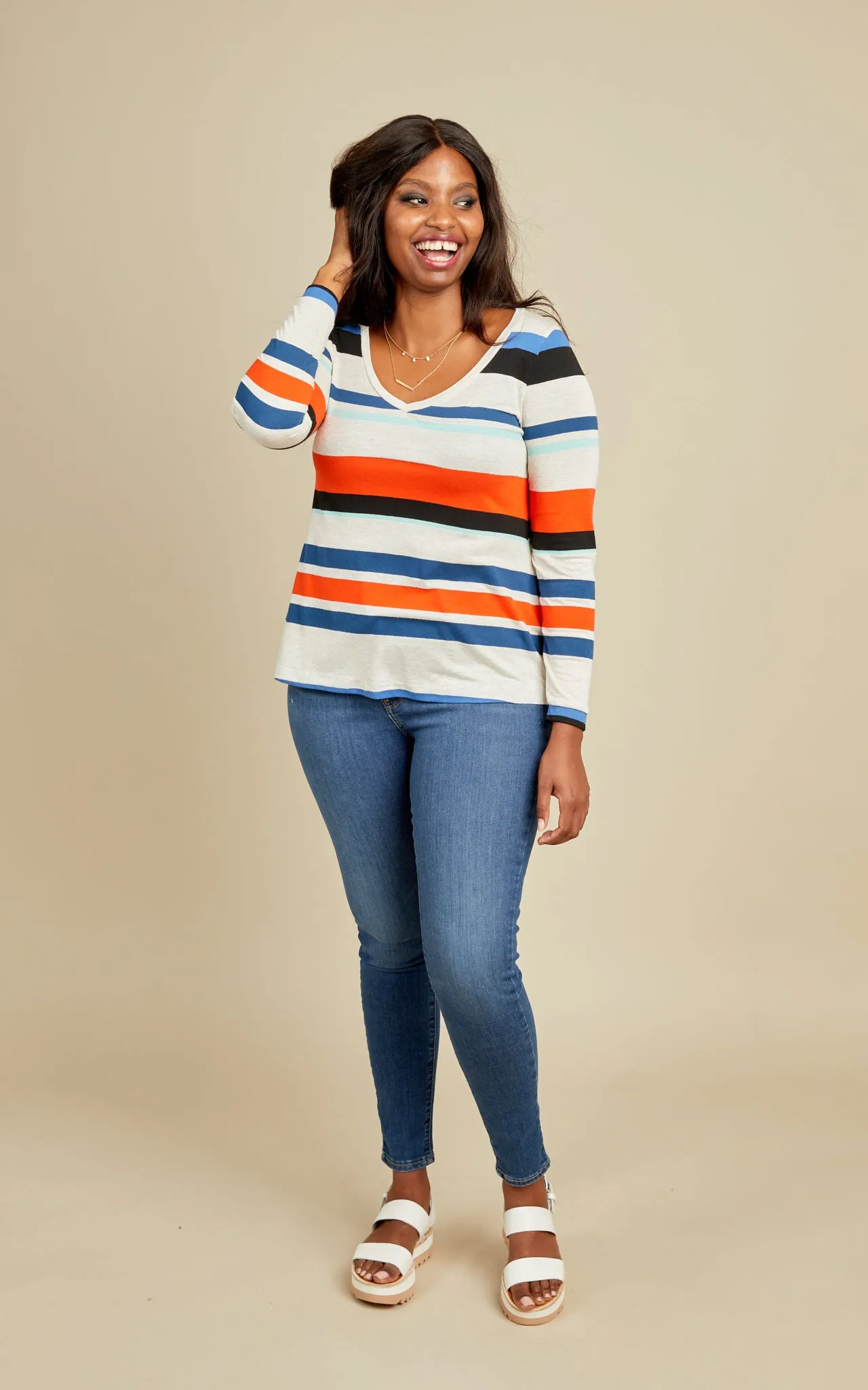 Concord T-Shirt 0-16 PDF pattern