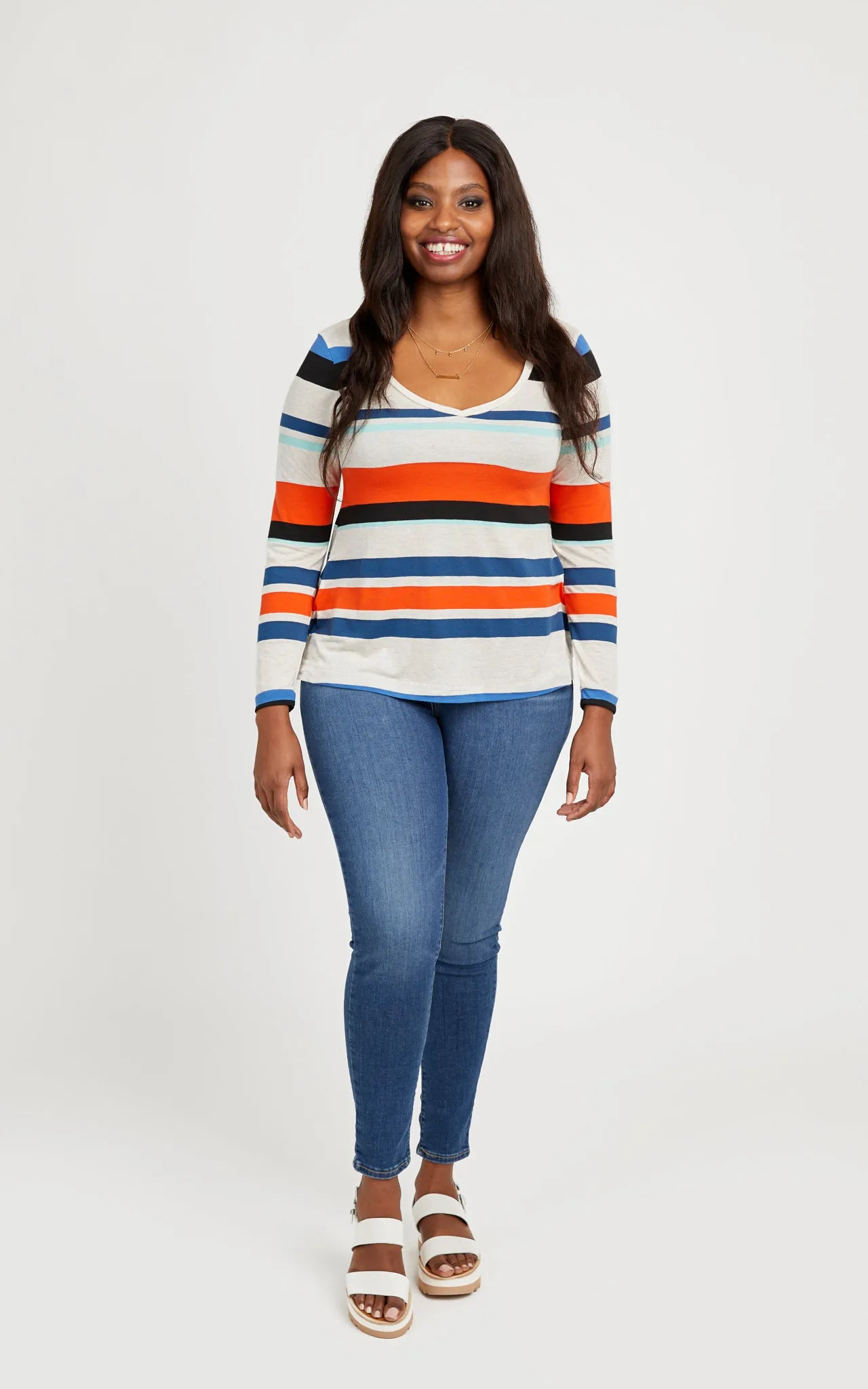 Concord T-Shirt 0-16 PDF pattern
