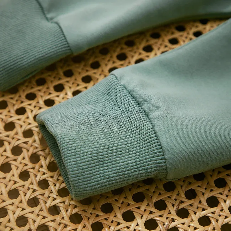 Contrast Colour Long Sleeve Tracksuits