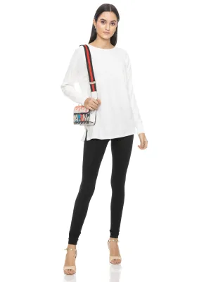 Cool Everybody Long Sleeve Tee (Off White)