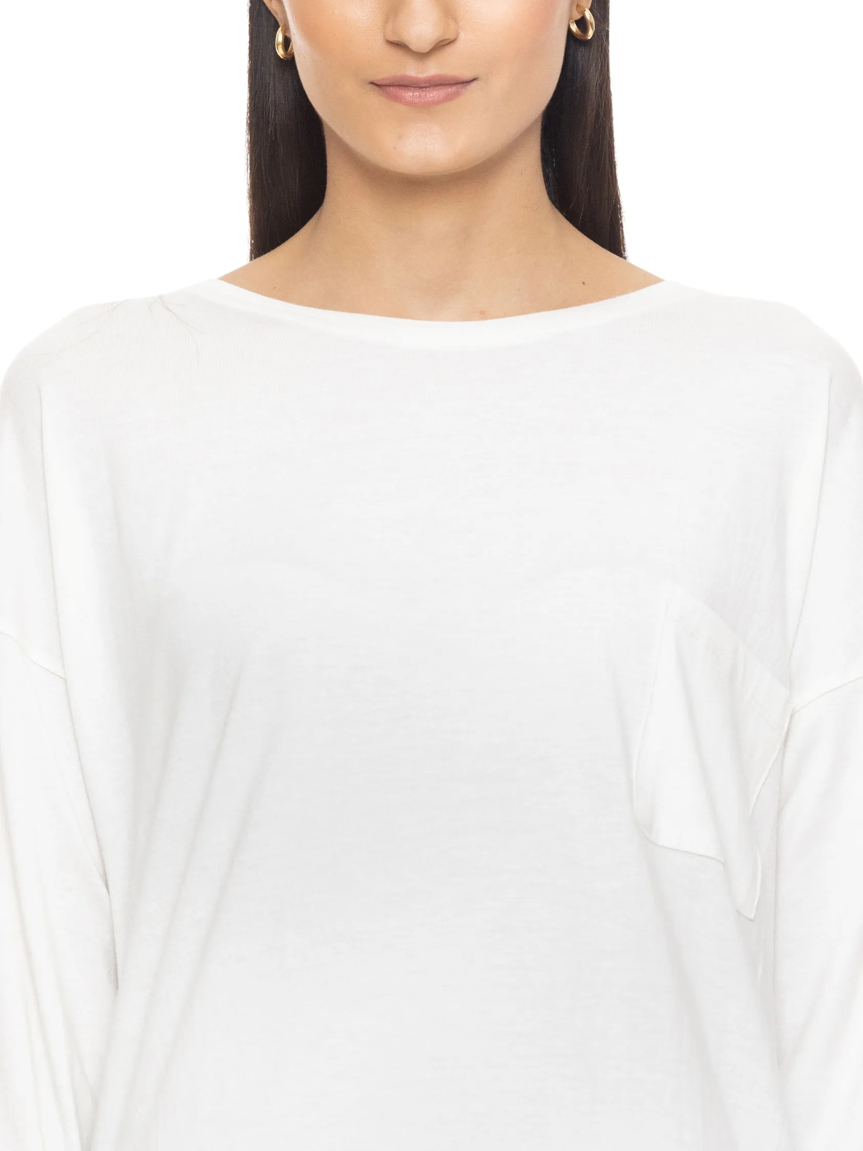 Cool Everybody Long Sleeve Tee (Off White)
