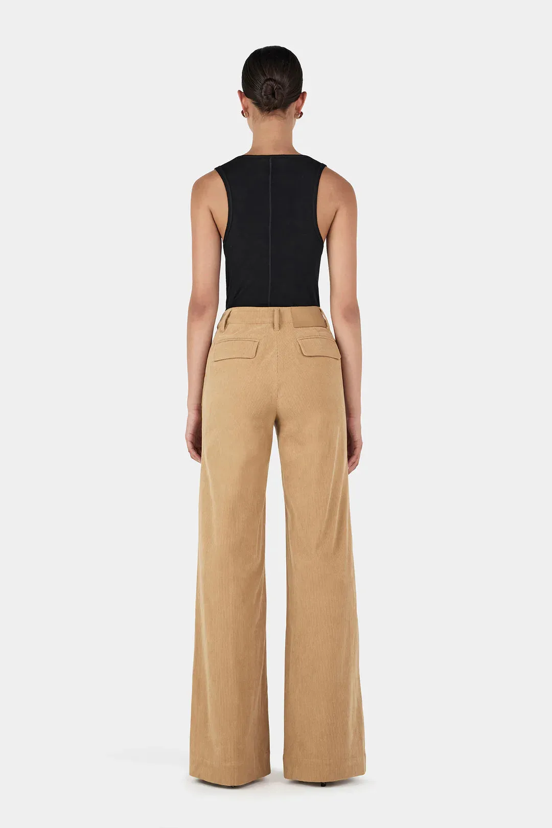 Cooper Corduroy Pant | Taupe
