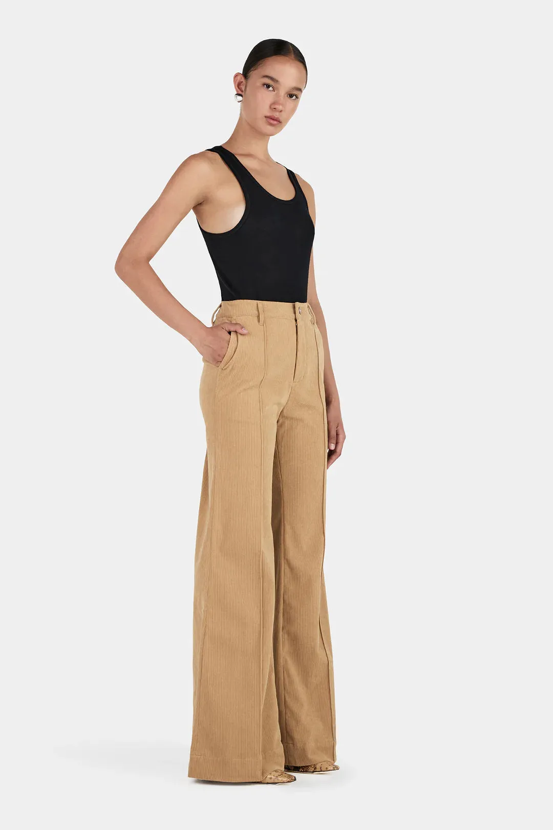 Cooper Corduroy Pant | Taupe