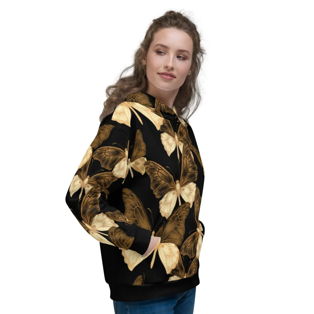 Copper Butterflies - Unisex Hoodies
