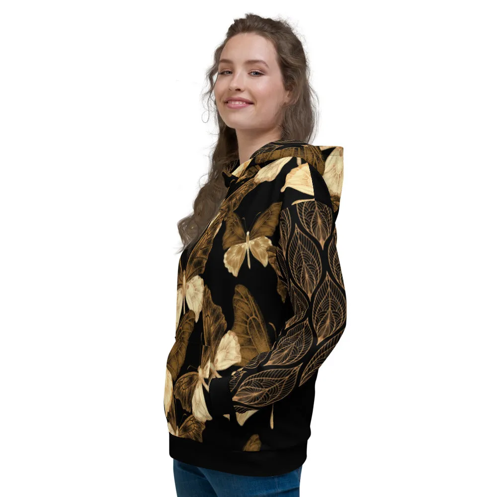 Copper Butterflies - Unisex Hoodies