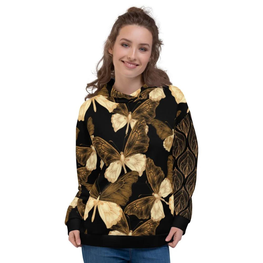Copper Butterflies - Unisex Hoodies